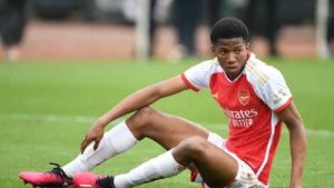 Chido Obi‑Martin – Ngôi sao tuổi teen của Arsenal thành “thần đồng” của MU